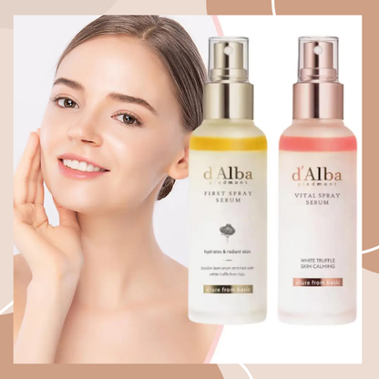 Korean Alba White Dew Brightener Spray Serum - 100ml