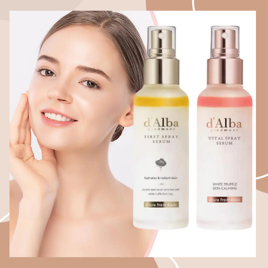 Korean Alba White Dew Brightener Spray Serum - 100ml