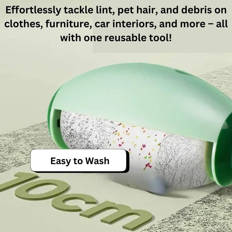 Reusable WashAway Lint Remover