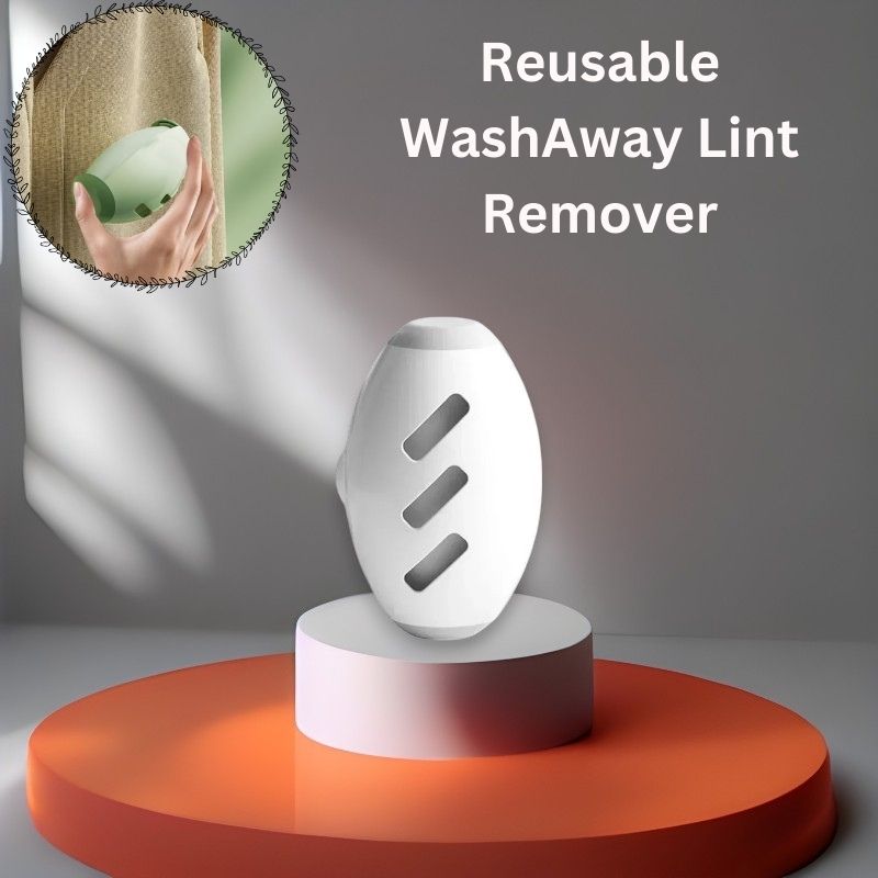 Reusable WashAway Lint Remover