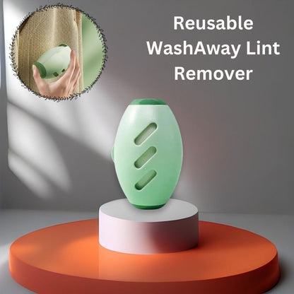 Reusable WashAway Lint Remover