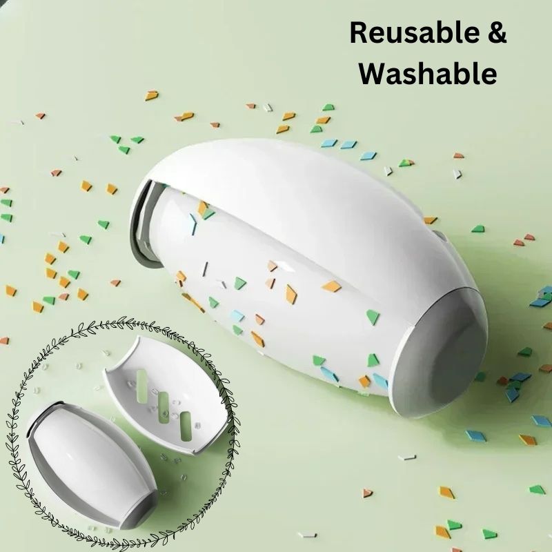 Reusable WashAway Lint Remover