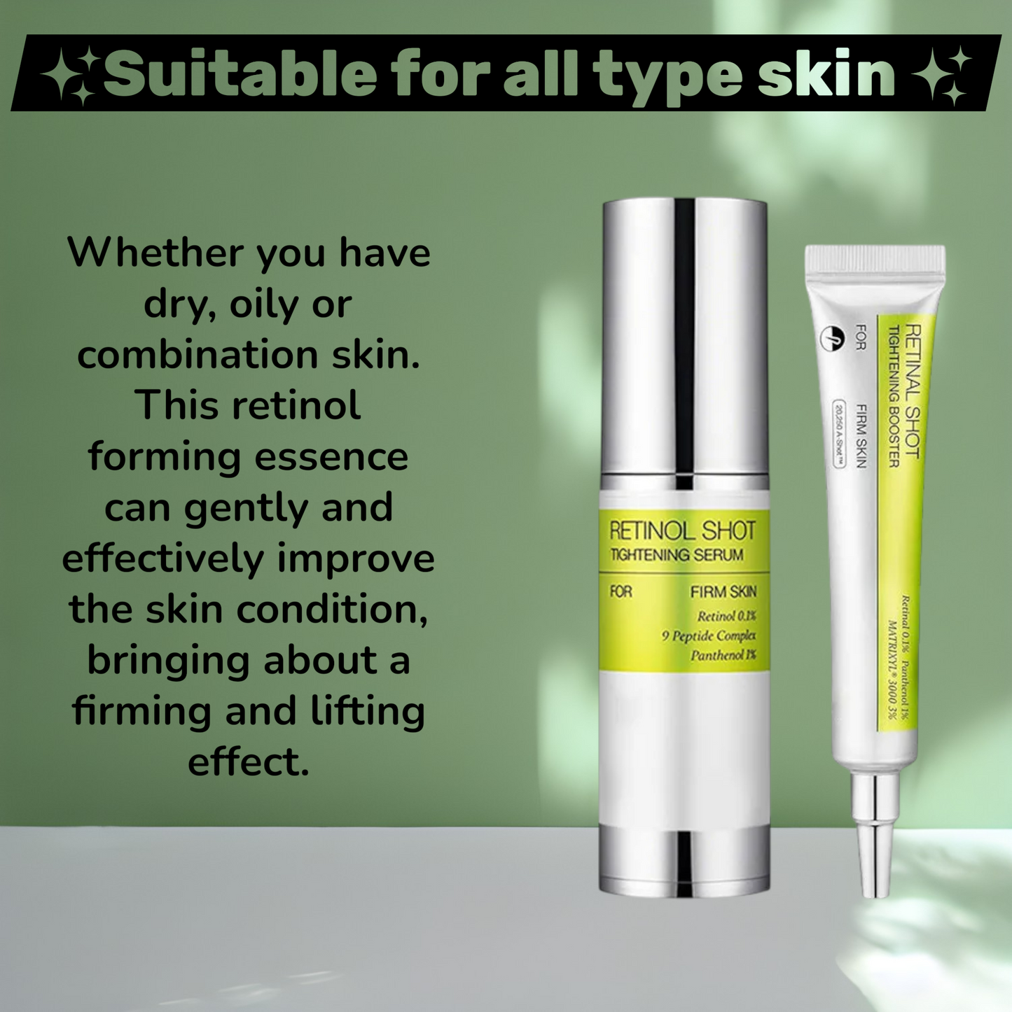 ✨Instant Retinal Firming Booster ✨