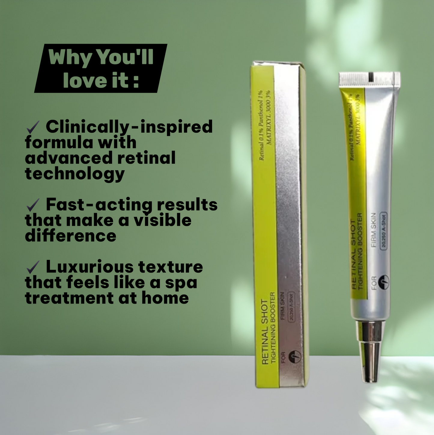 ✨Instant Retinal Firming Booster ✨