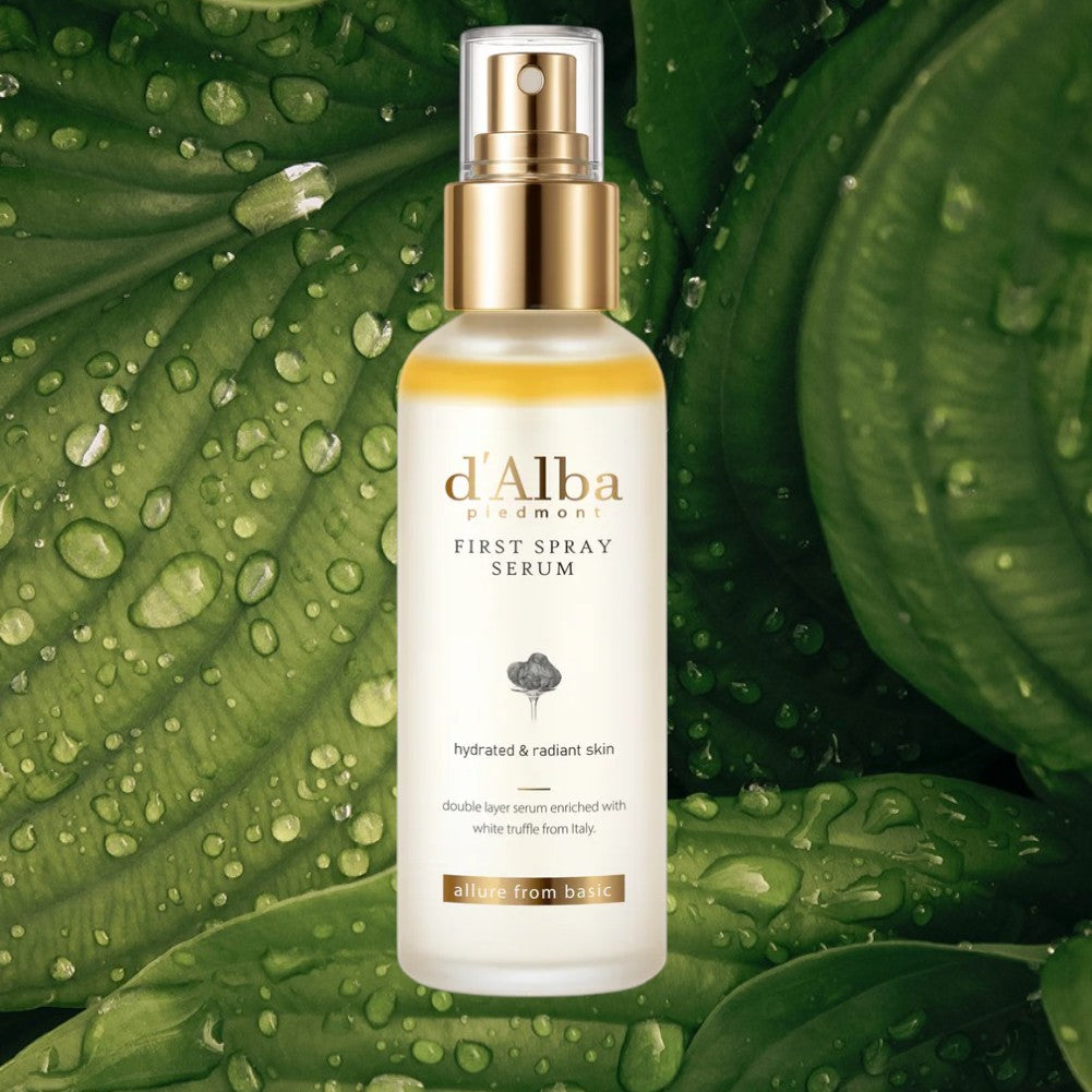 Korean Alba White Dew Brightener Spray Serum - 100ml