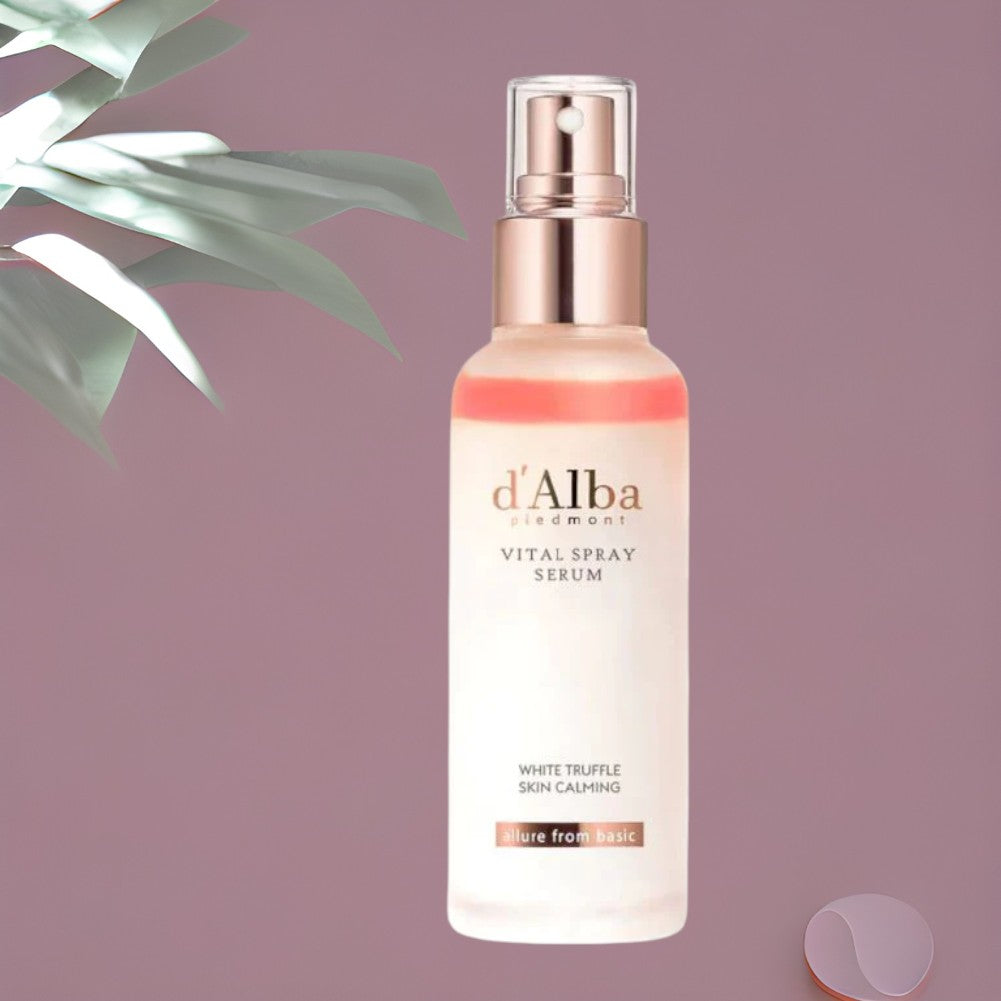 Korean Alba White Dew Brightener Spray Serum - 100ml